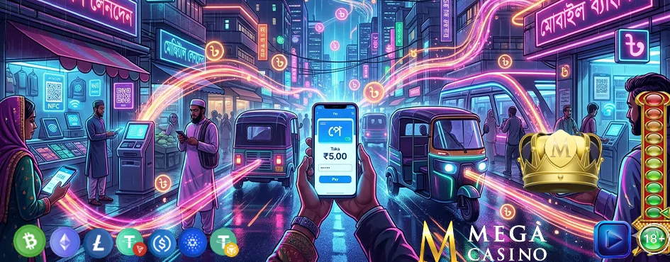 Downloading Mega Casino App for Android (APK)