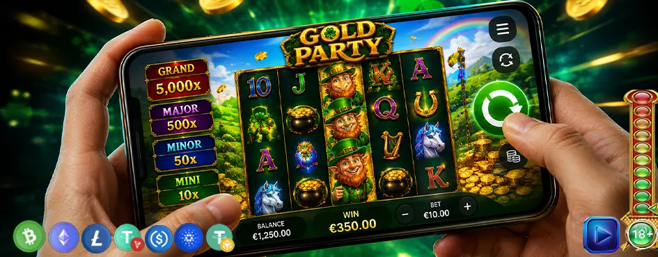 Architecture of the Mega Casino Mobile Experience